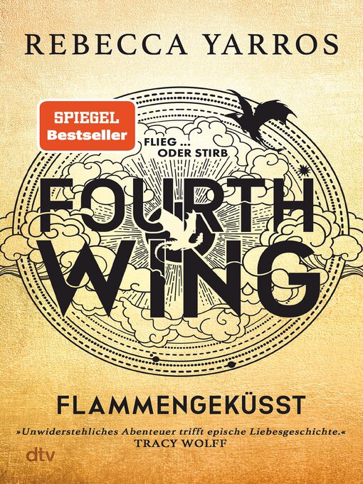 Title details for Flammengeküsst (Fourth Wing) by Rebecca Yarros - Wait list